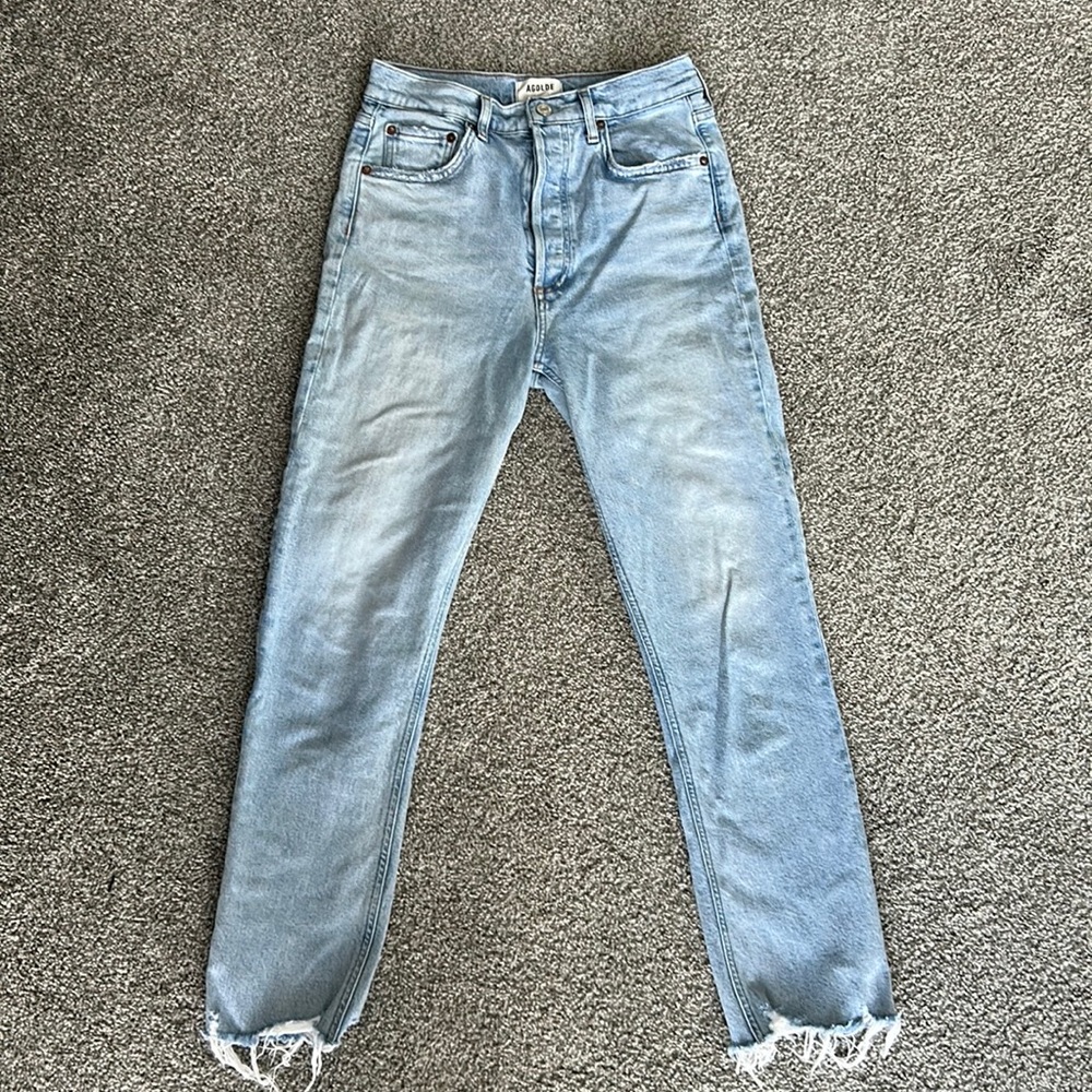 Agolde Riley Crop jeans